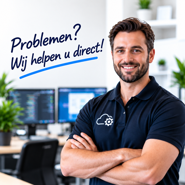 Website storing oplossen met directe hulp van websitestoring.nl